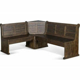 Breakfast Nook Dining Set with Storage