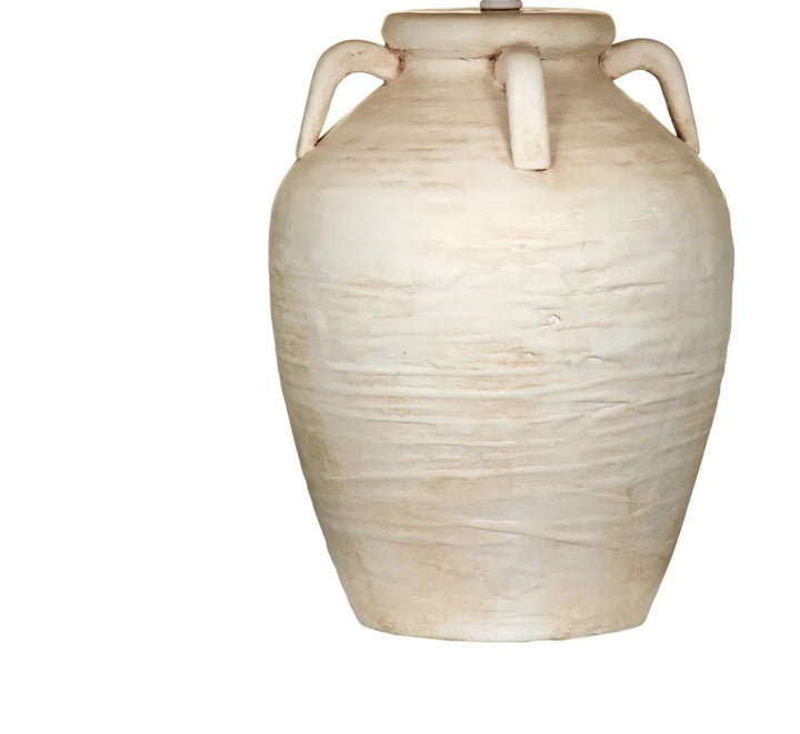 Breeze Raffia Shade Table Lamp - LOOMLAN - Bassett Mirror - Table Lamps