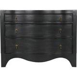 Brentford Wood Black Dresser