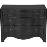 Brentford Wood Black Dresser