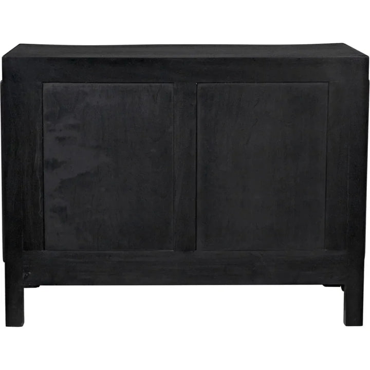 Brentford Wood Black Dresser - LOOMLAN - Noir - Dressers