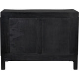 Brentford Wood Black Dresser