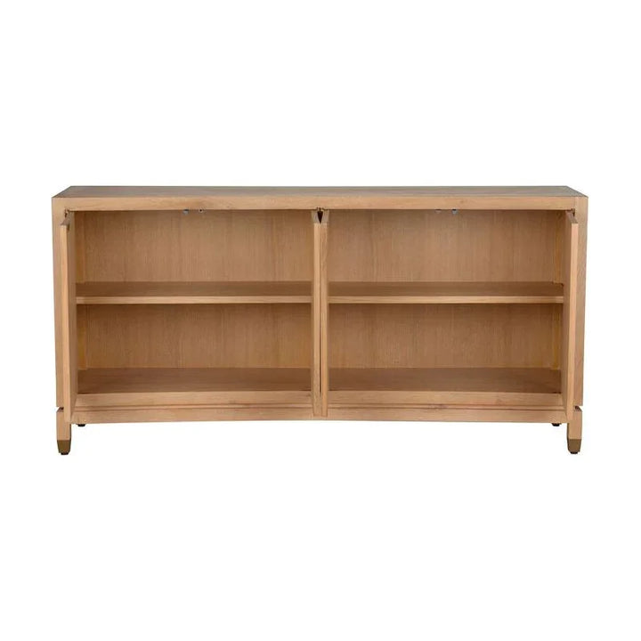 Brentwood Wooden Rectangular Console Table - LOOMLAN - Chelsea House - Console Tables