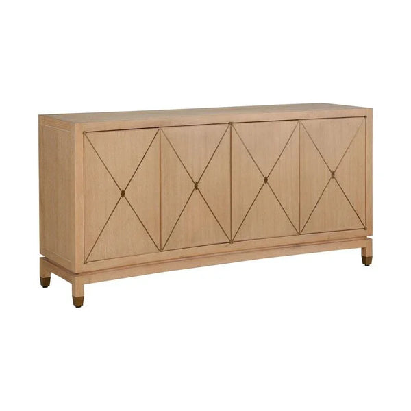 Brentwood Wooden Rectangular Console Table - LOOMLAN - Chelsea House - Console Tables