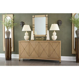 Brentwood Wooden Rectangular Console Table-Console Tables-Chelsea House-LOOMLAN