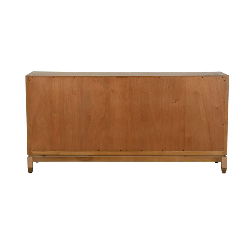 Brentwood Wooden Rectangular Console Table-Console Tables-Chelsea House-LOOMLAN