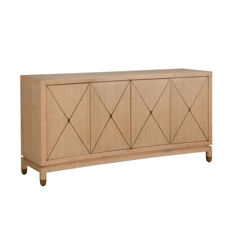 Brentwood Wooden Rectangular Console Table-Console Tables-Chelsea House-LOOMLAN