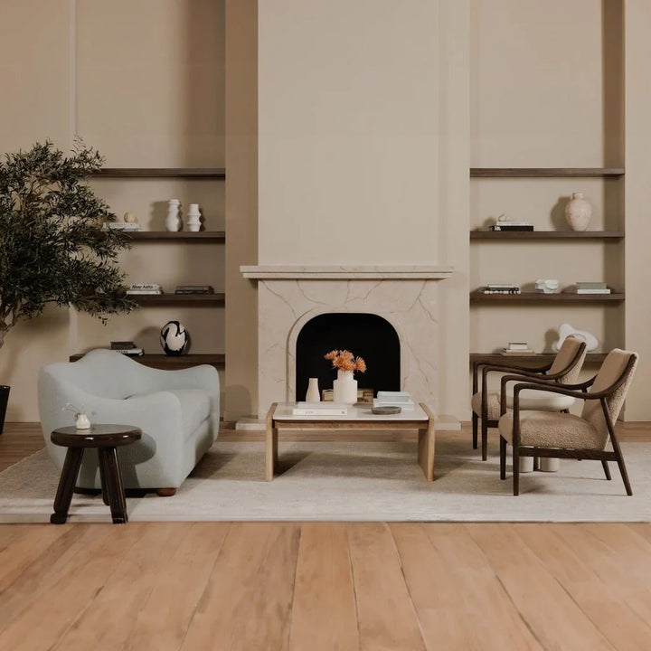 Bria Modern Cozy Comfort Sofa - LOOMLAN - Moe's Home - Sofas & Loveseats