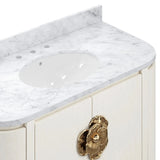 48" Briallen Vanity Oval Undermount Sink