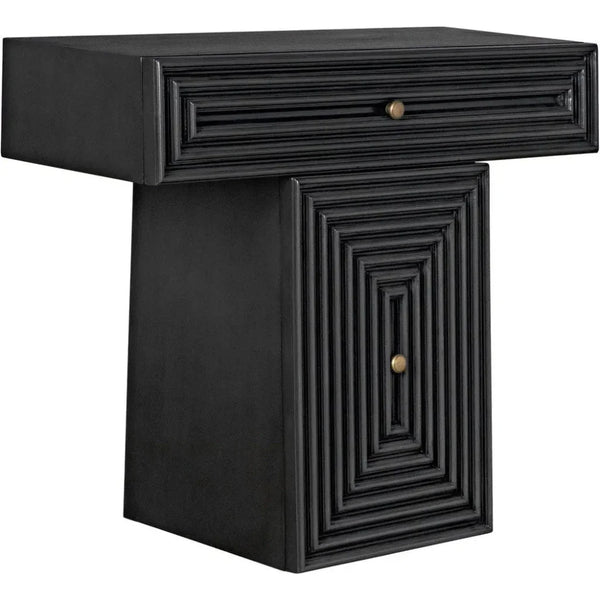Brice Console - LOOMLAN - Noir - Console Tables