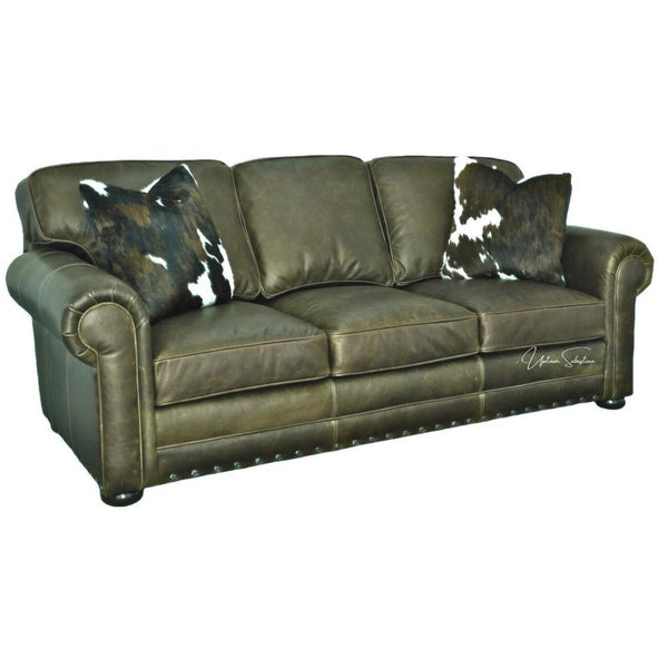 Bridge to Comfort - Brooklyn Style Handcrafted Leather Couch Sofas & Loveseats LOOMLAN By Uptown Sebastian