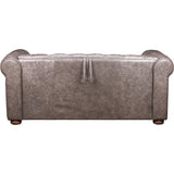 Bridgeport Sleep Loveseat With Queen Foam Mattress-Sofas & Loveseats-Olivia + Quinn-LOOMLAN