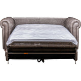 Bridgeport Sleep Loveseat With Queen Foam Mattress-Sofas & Loveseats-Olivia + Quinn-LOOMLAN