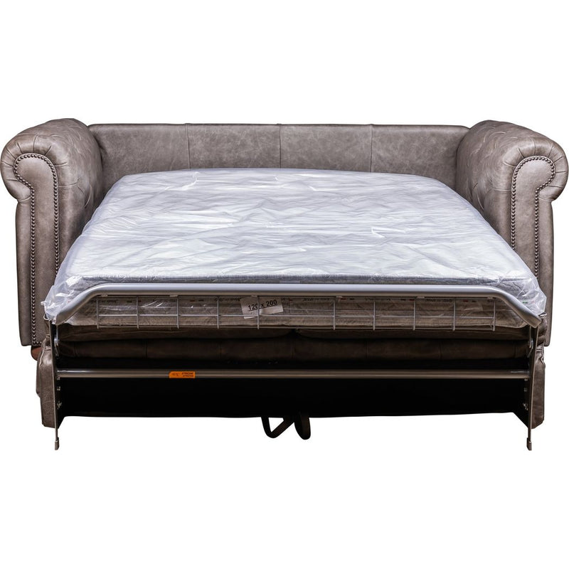 Bridgeport Sleep Loveseat With Queen Foam Mattress-Sofas & Loveseats-Olivia + Quinn-LOOMLAN