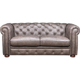 Bridgeport Sleep Loveseat With Queen Foam Mattress-Sofas & Loveseats-Olivia + Quinn-LOOMLAN