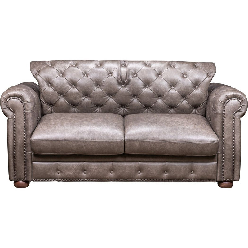 Bridgeport Sleep Loveseat With Queen Foam Mattress-Sofas & Loveseats-Olivia + Quinn-LOOMLAN