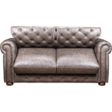 Bridgeport Sleep Loveseat With Queen Foam Mattress-Sofas & Loveseats-Olivia + Quinn-LOOMLAN