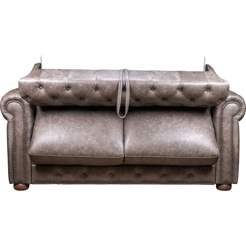 Bridgeport Sleep Loveseat With Queen Foam Mattress-Sofas & Loveseats-Olivia + Quinn-LOOMLAN