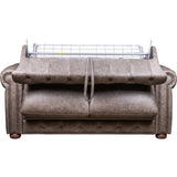 Bridgeport Sleep Loveseat With Queen Foam Mattress-Sofas & Loveseats-Olivia + Quinn-LOOMLAN