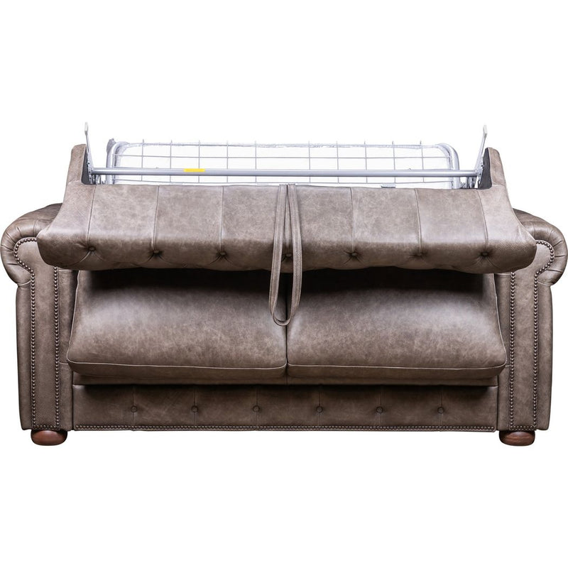 Bridgeport Sleep Loveseat With Queen Foam Mattress-Sofas & Loveseats-Olivia + Quinn-LOOMLAN