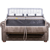 Bridgeport Sleep Loveseat With Queen Foam Mattress-Sofas & Loveseats-Olivia + Quinn-LOOMLAN