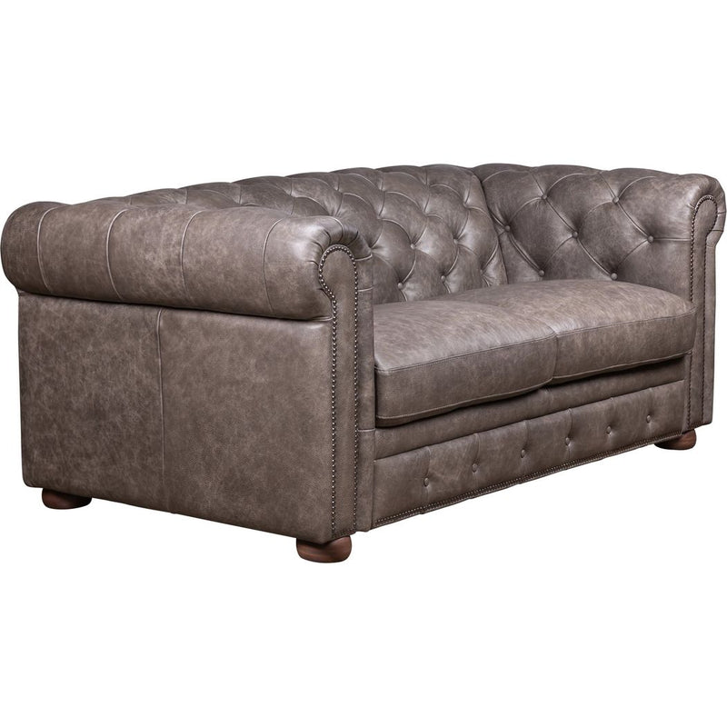 Bridgeport Sleep Loveseat With Queen Foam Mattress-Sofas & Loveseats-Olivia + Quinn-LOOMLAN