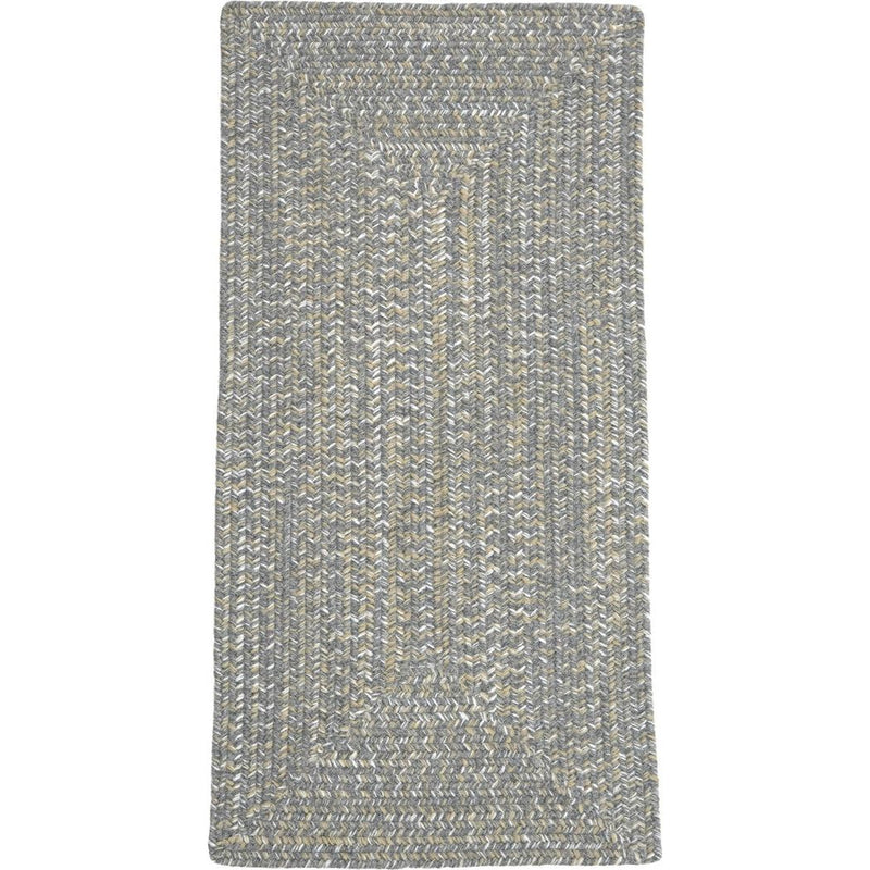 Bridgeport Tweed Runner Soft Rugs-Area Rugs-Colonial Mills-Harbor Grey-30" x 5'-LOOMLAN