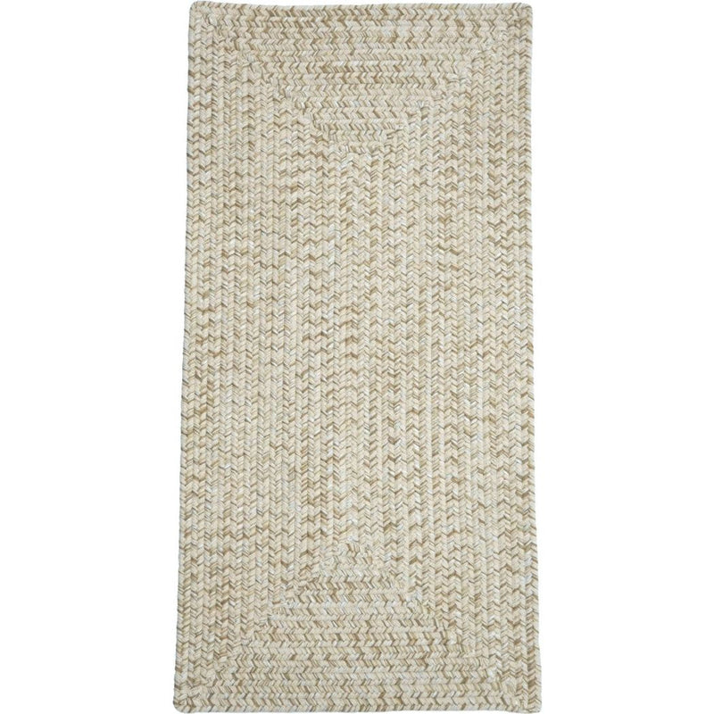 Bridgeport Tweed Runner Soft Rugs-Area Rugs-Colonial Mills-Ivory Linen-30" x 5'-LOOMLAN