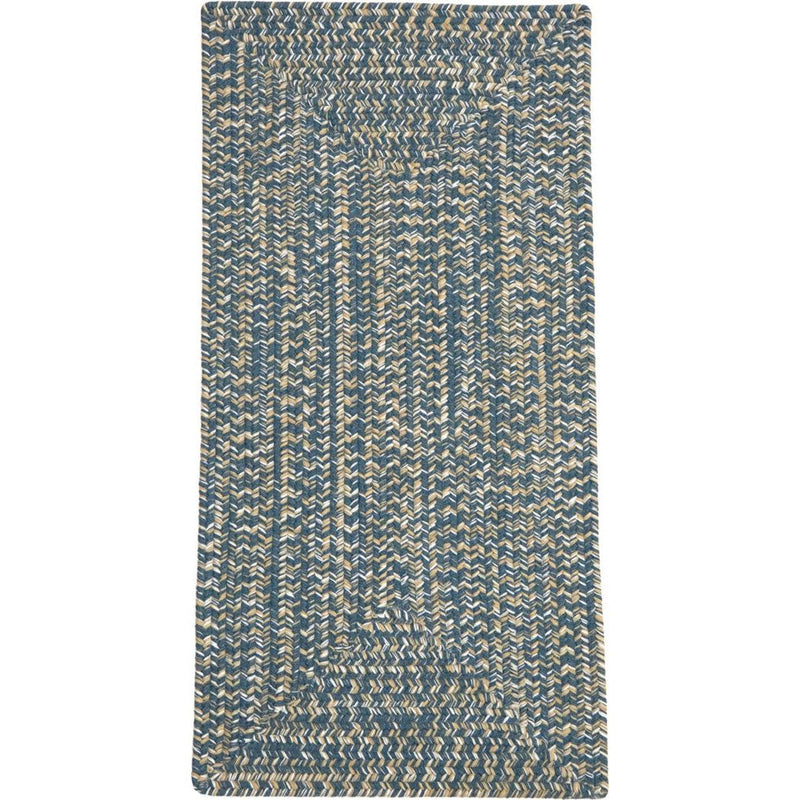 Bridgeport Tweed Runner Soft Rugs-Area Rugs-Colonial Mills-Oasis Blue-30" x 5'-LOOMLAN