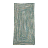 Bridgeport Tweed Runner Soft Rugs-Area Rugs-Colonial Mills-Soft Teal-30" x 5'-LOOMLAN