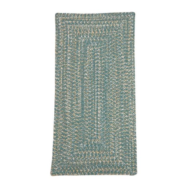 Bridgeport Tweed Runner Soft Rugs-Area Rugs-Colonial Mills-Soft Teal-30" x 5'-LOOMLAN