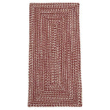 Bridgeport Tweed Runner Soft Rugs-Area Rugs-Colonial Mills-Toasted Red-30" x 5'-LOOMLAN