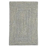 Bridgeport Tweed Soft Rugs-Area Rugs-Colonial Mills-Harbor Grey-2' x 4'-LOOMLAN