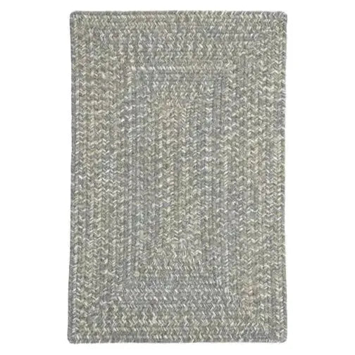 Bridgeport Tweed Soft Rugs-Area Rugs-Colonial Mills-Harbor Grey-2' x 4'-LOOMLAN