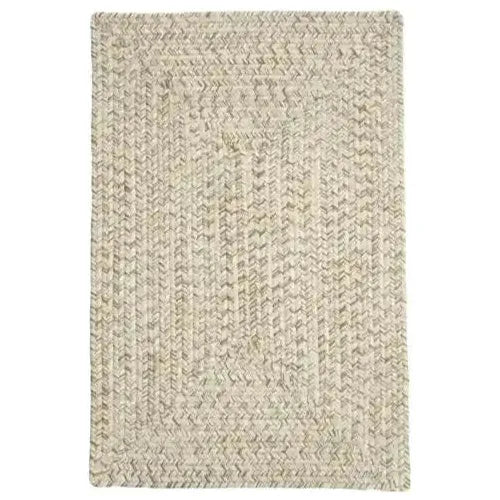 Bridgeport Tweed Soft Rugs-Area Rugs-Colonial Mills-Ivory Linen-2' x 4'-LOOMLAN