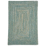 Bridgeport Tweed Soft Rugs-Area Rugs-Colonial Mills-Soft Teal-2' x 4'-LOOMLAN