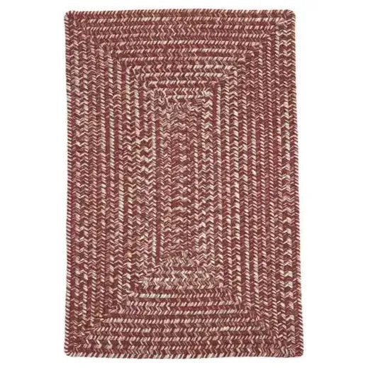 Bridgeport Tweed Soft Rugs-Area Rugs-Colonial Mills-Toasted Red-2' x 4'-LOOMLAN