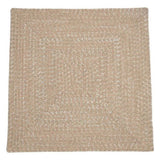 Bridgeport Tweed Square Rugs-Area Rugs-Colonial Mills-Beige Oak-3' x 3'-LOOMLAN