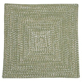 Bridgeport Tweed Square Rugs-Area Rugs-Colonial Mills-Desert Palm-3' x 3'-LOOMLAN