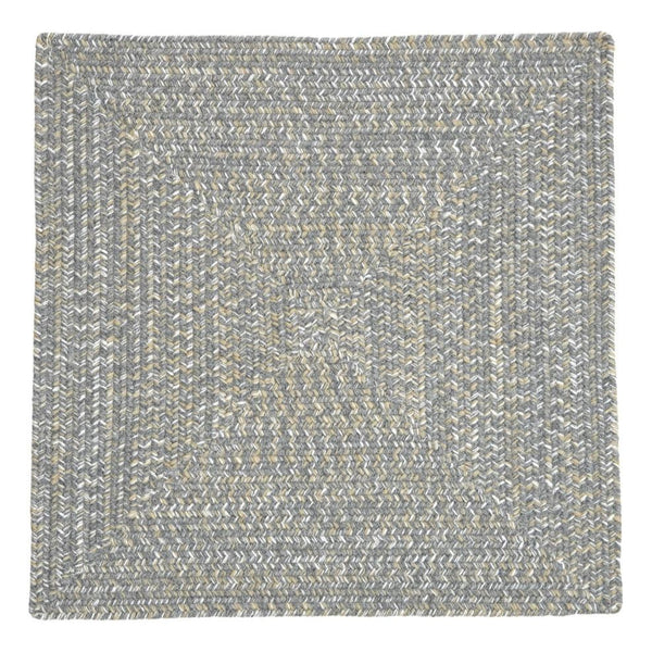 Bridgeport Tweed Square Rugs-Area Rugs-Colonial Mills-Harbor Grey-3' x 3'-LOOMLAN