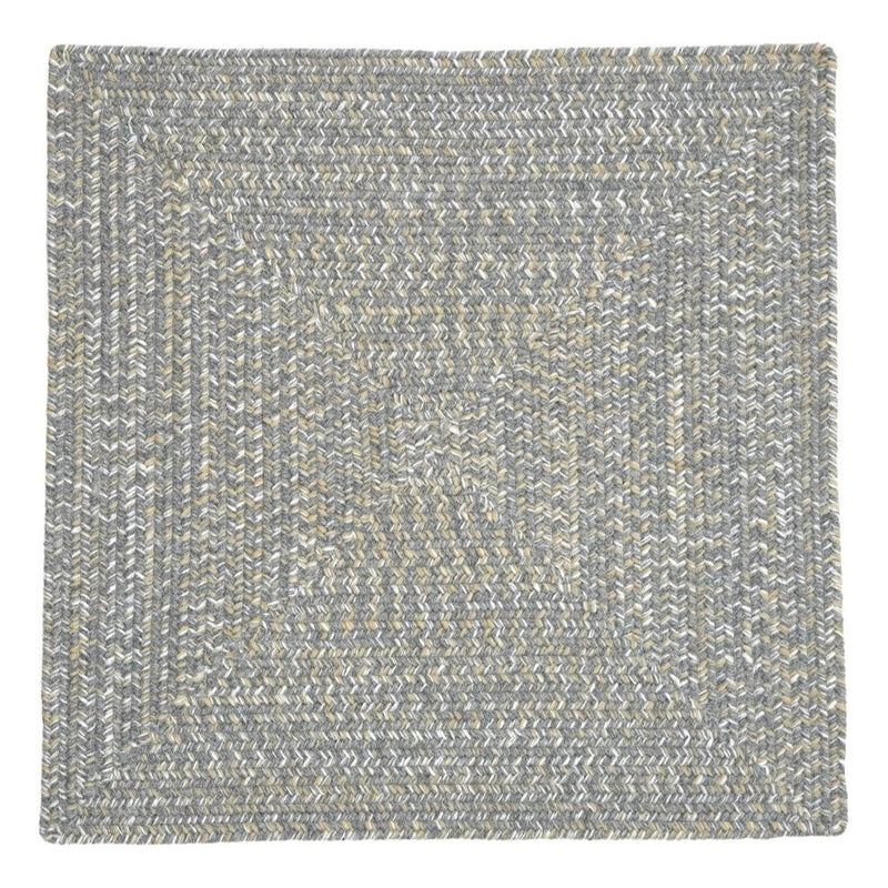 Bridgeport Tweed Square Rugs-Area Rugs-Colonial Mills-Harbor Grey-3' x 3'-LOOMLAN