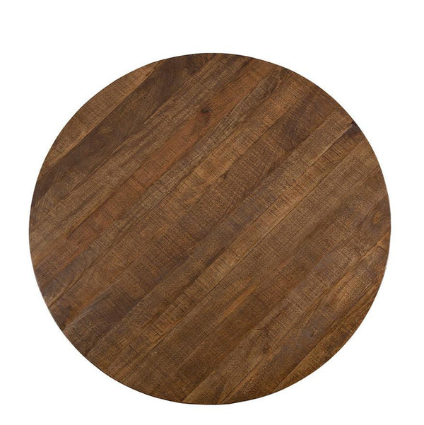 Bridgerton Natural Wooden Round Dining Table