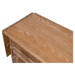 Brighton Cabinet Wood Traditional Brown 35" Wide