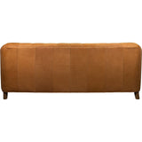 Brighton Elegant Design Leather Sofa-Sofas & Loveseats-Olivia + Quinn-LOOMLAN