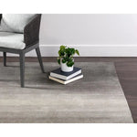 Brisbane Hand-Woven Grey Outdoor Rug