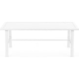 Bristol Aluminum Outdoor Coffee Table-Outdoor Coffee Tables-Sunset West-LOOMLAN