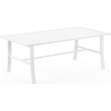 Bristol Aluminum Outdoor Coffee Table-Outdoor Coffee Tables-Sunset West-LOOMLAN