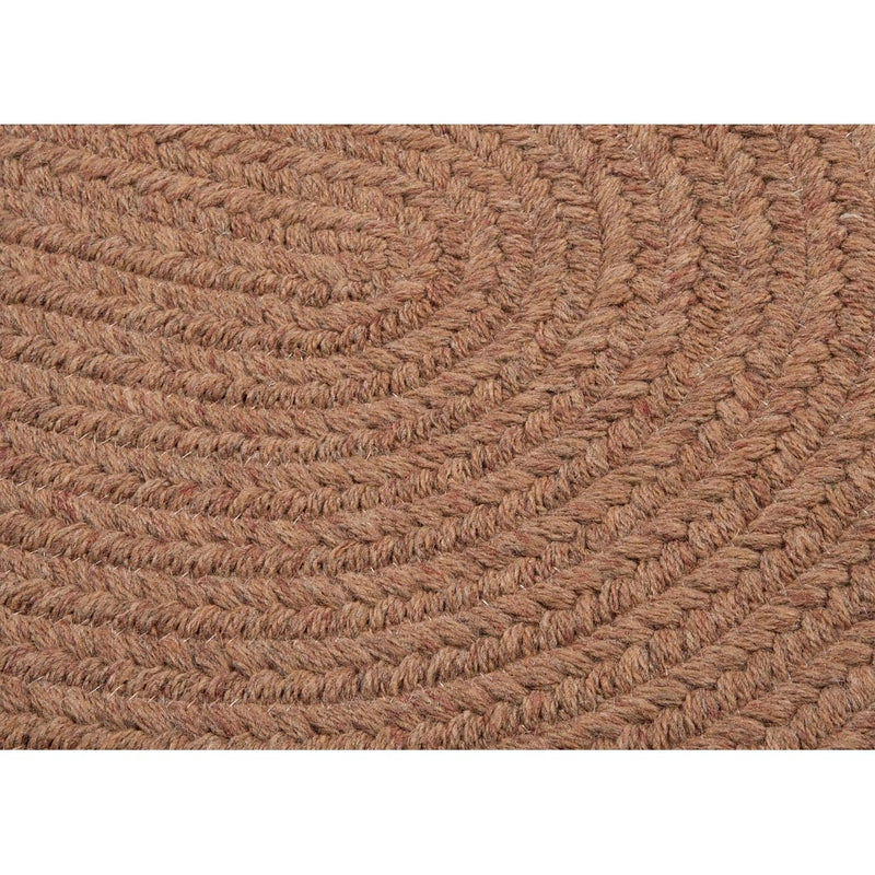 Bristol Simple Designed Oval Rugs-Area Rugs-Colonial Mills-LOOMLAN