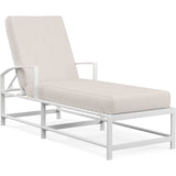 Bristol Sunbrella Outdoor Chaise-Outdoor Chaises-Sunset West-Canvas Natural-LOOMLAN