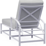 Bristol Sunbrella Outdoor Chaise-Outdoor Chaises-Sunset West-LOOMLAN